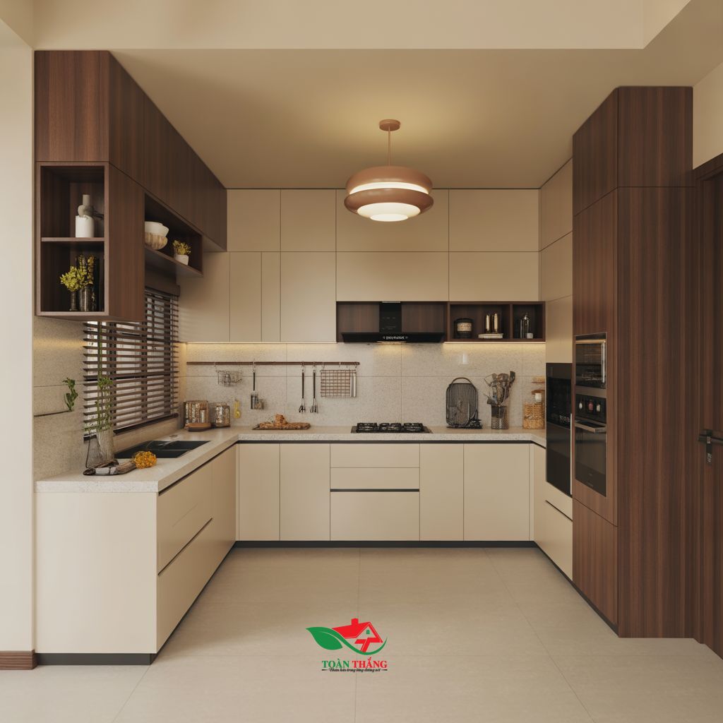 tủ bếp an cường