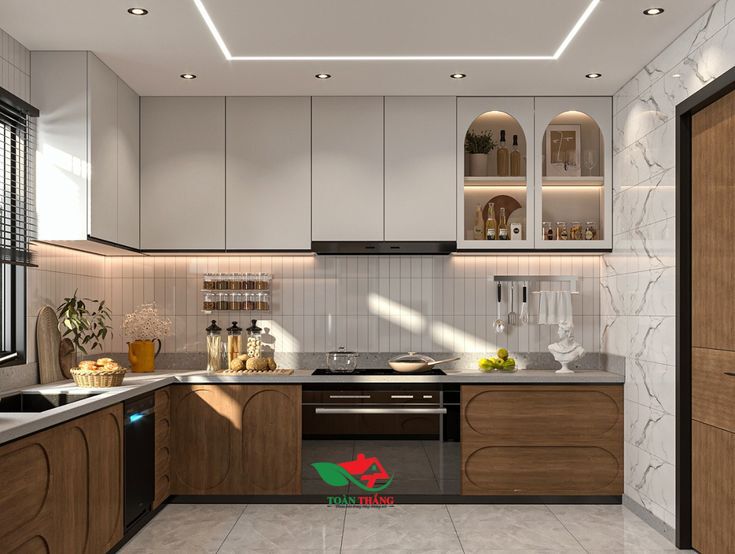 tủ bếp an cường