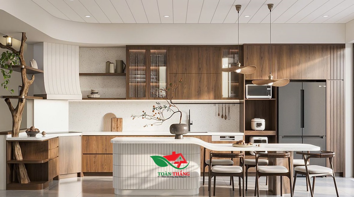 tủ bếp an cường