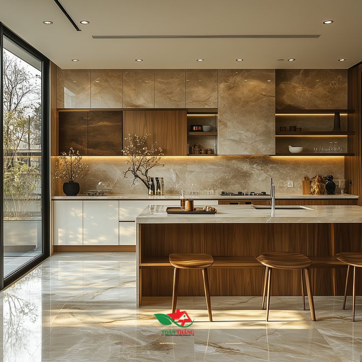 tủ bếp an cường