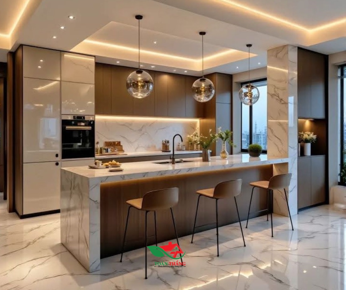 Tủ bếp chữ L Tủ bếp chữ L