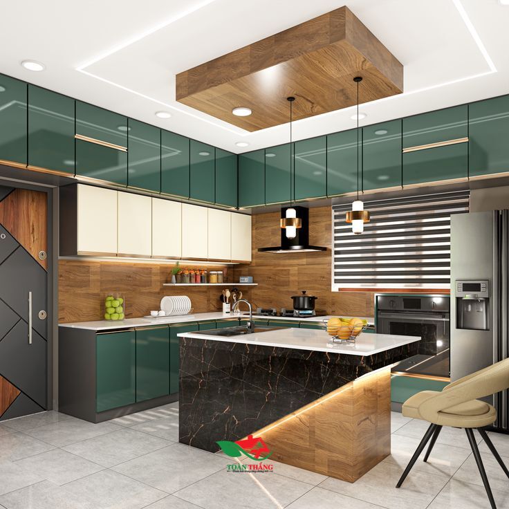 tủ bếp an cường