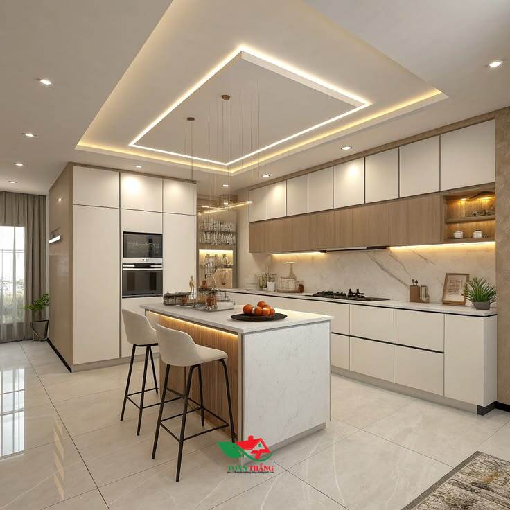 tủ bếp acrylic an cường tủ bếp acrylic an cường