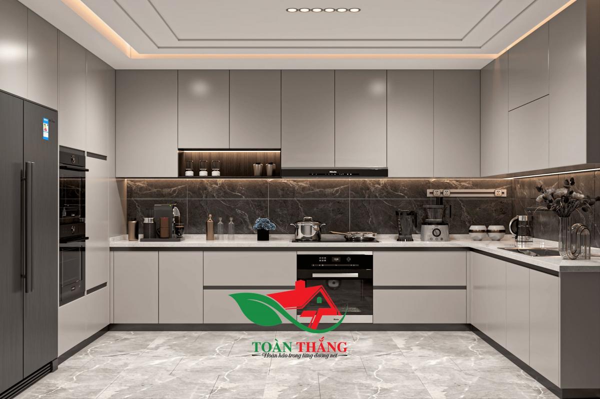 tủ bếp laminate tủ bếp laminate