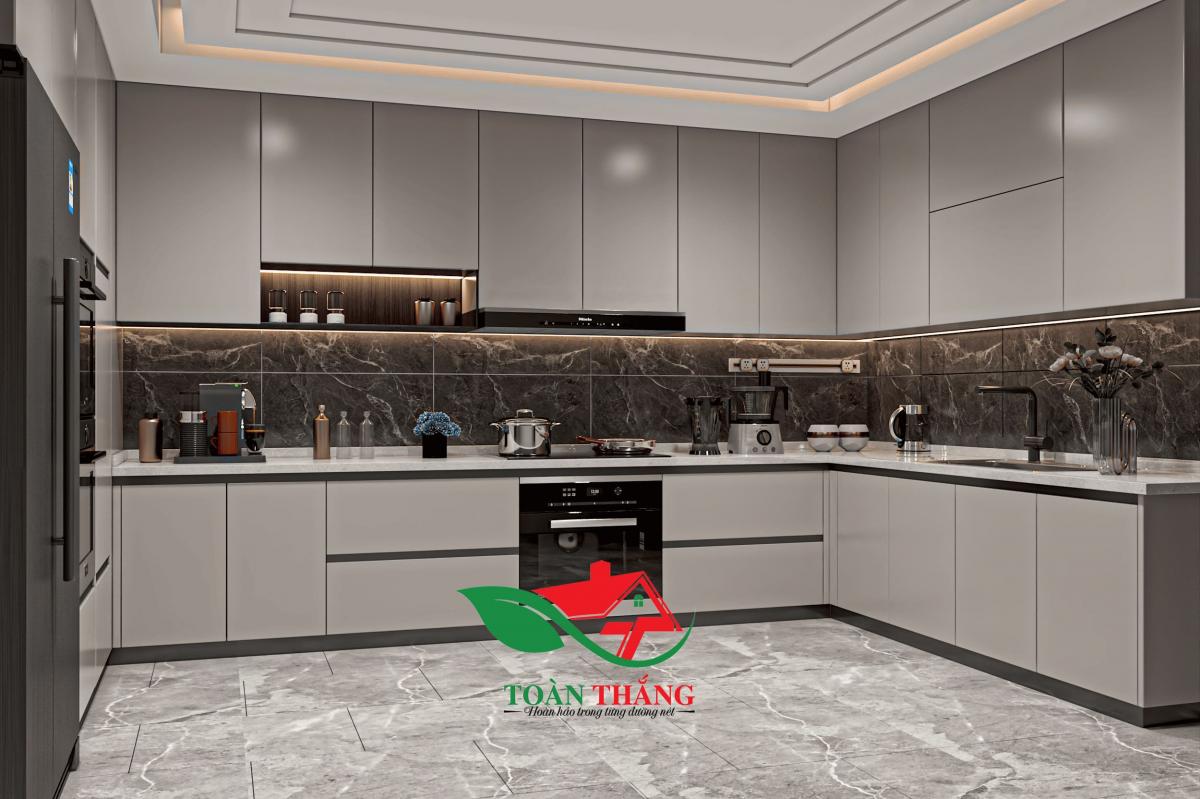tủ bếp laminate tủ bếp laminate