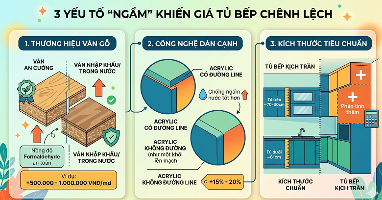 tủ bếp gỗ công nghiệp tủ bếp gỗ công nghiệp