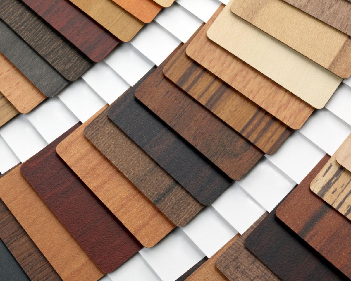 tủ bếp laminate