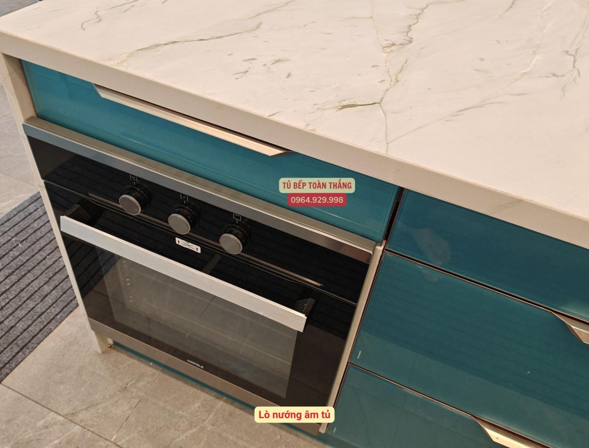 Lò nướng tủ bếp inox cánh kính