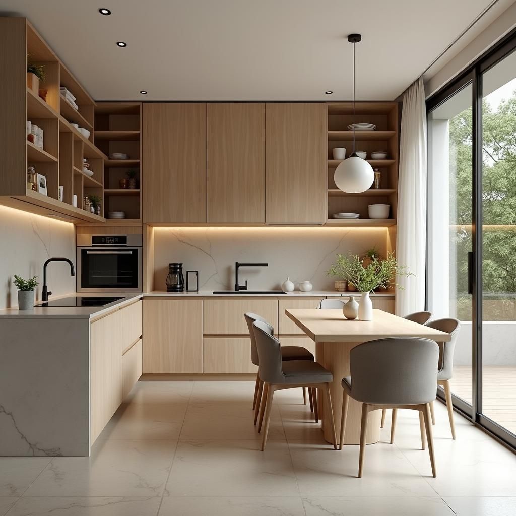 tủ bếp giá rẻ 