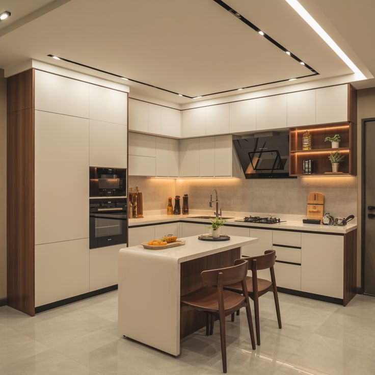 tủ bếp melamine tủ bếp melamine