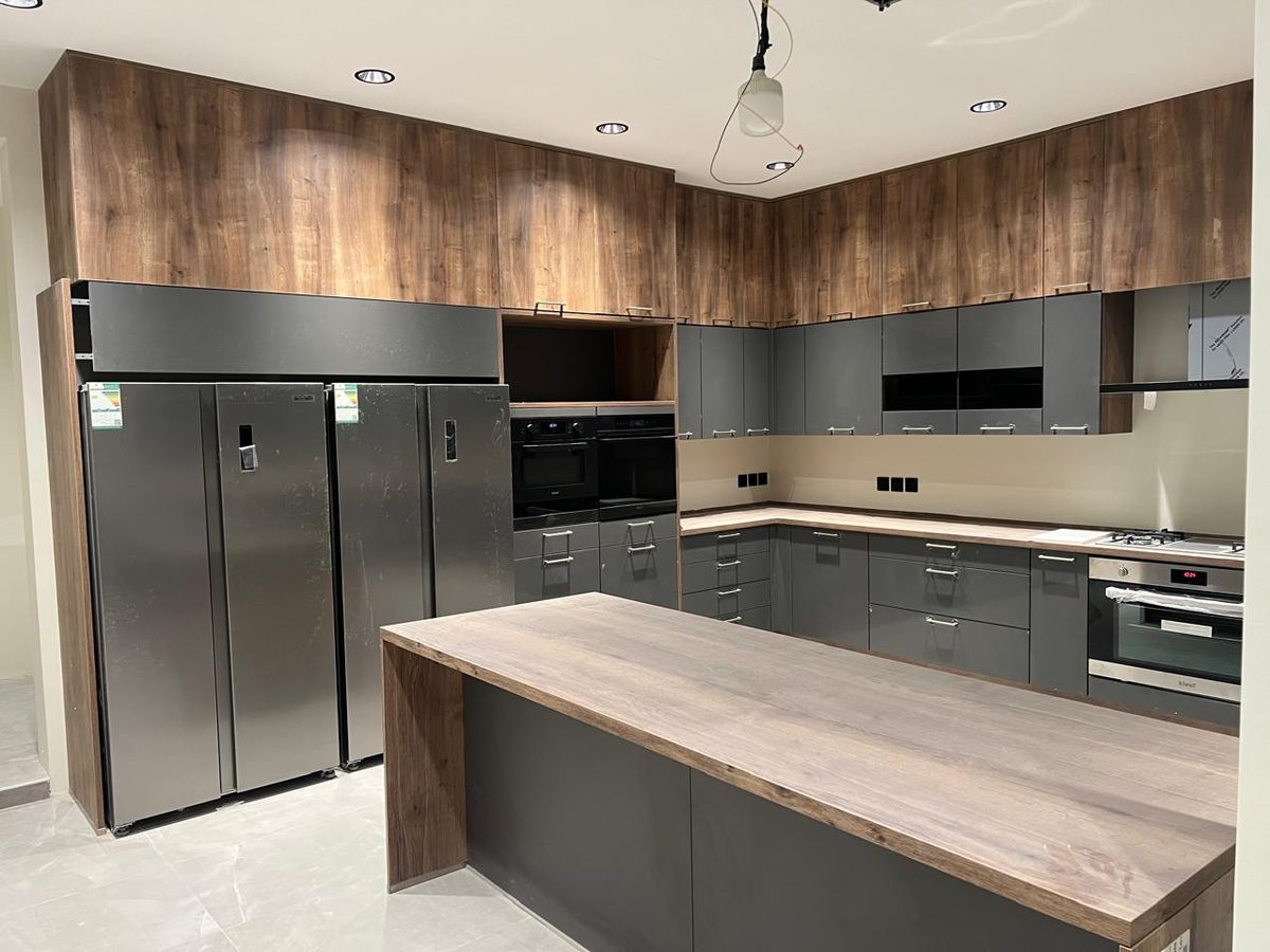 tủ bếp melamine tủ bếp melamine