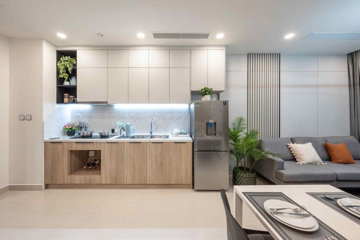 tủ bếp giá rẻ 