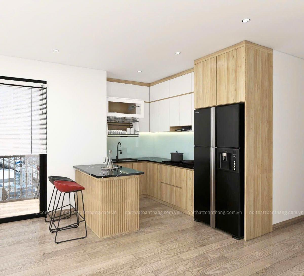 lưu ý làm tủ bếp inox