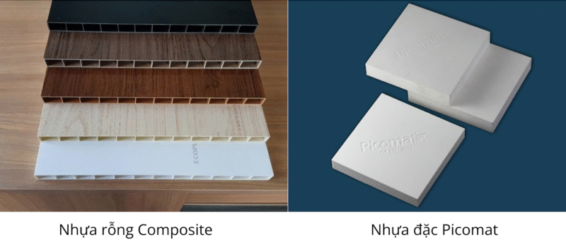 Tủ bếp nhựa Đài Loan