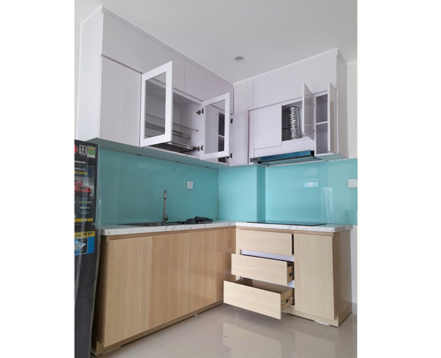 tủ bếp nhựa đài loan