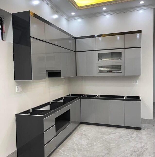 Tủ bếp nhựa Ecoplast Tủ bếp nhựa Ecoplast