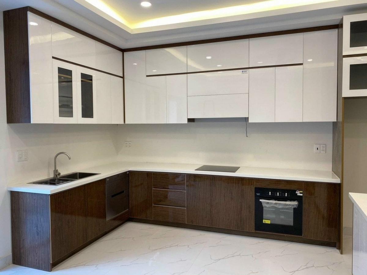 Tủ bếp nhựa Ecoplast Tủ bếp nhựa Ecoplast