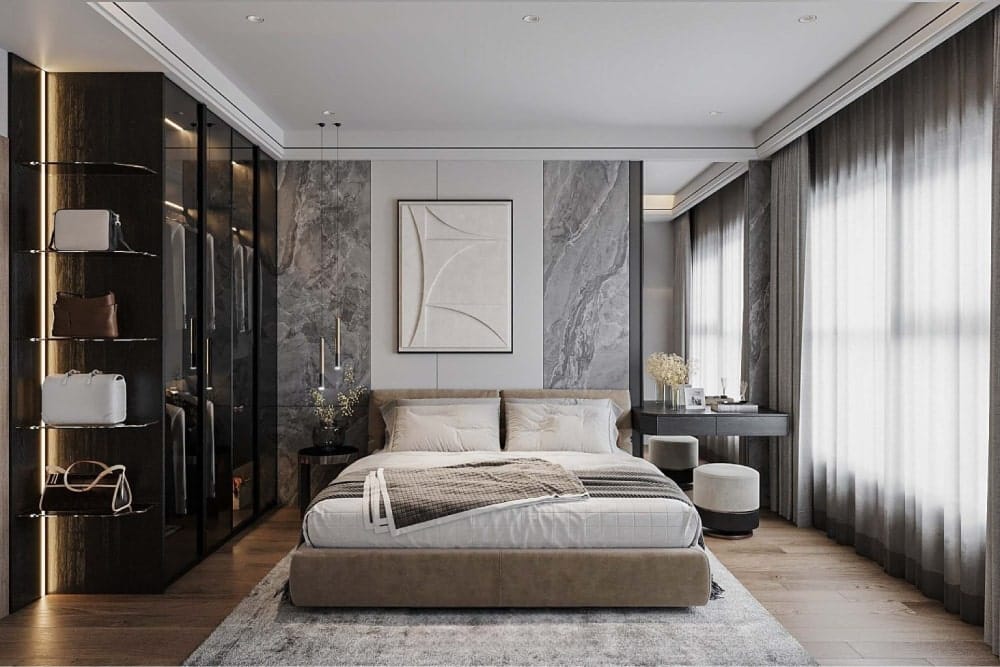 thiết kế phòng ngủ 