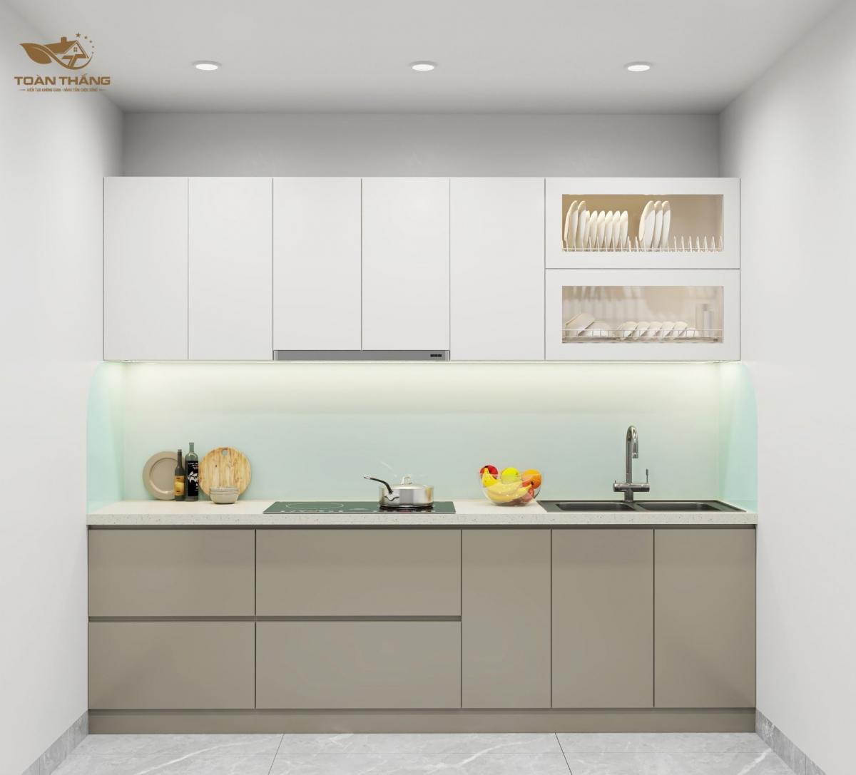 Tủ bếp Acrylic Nội Thất Toàn Thắng