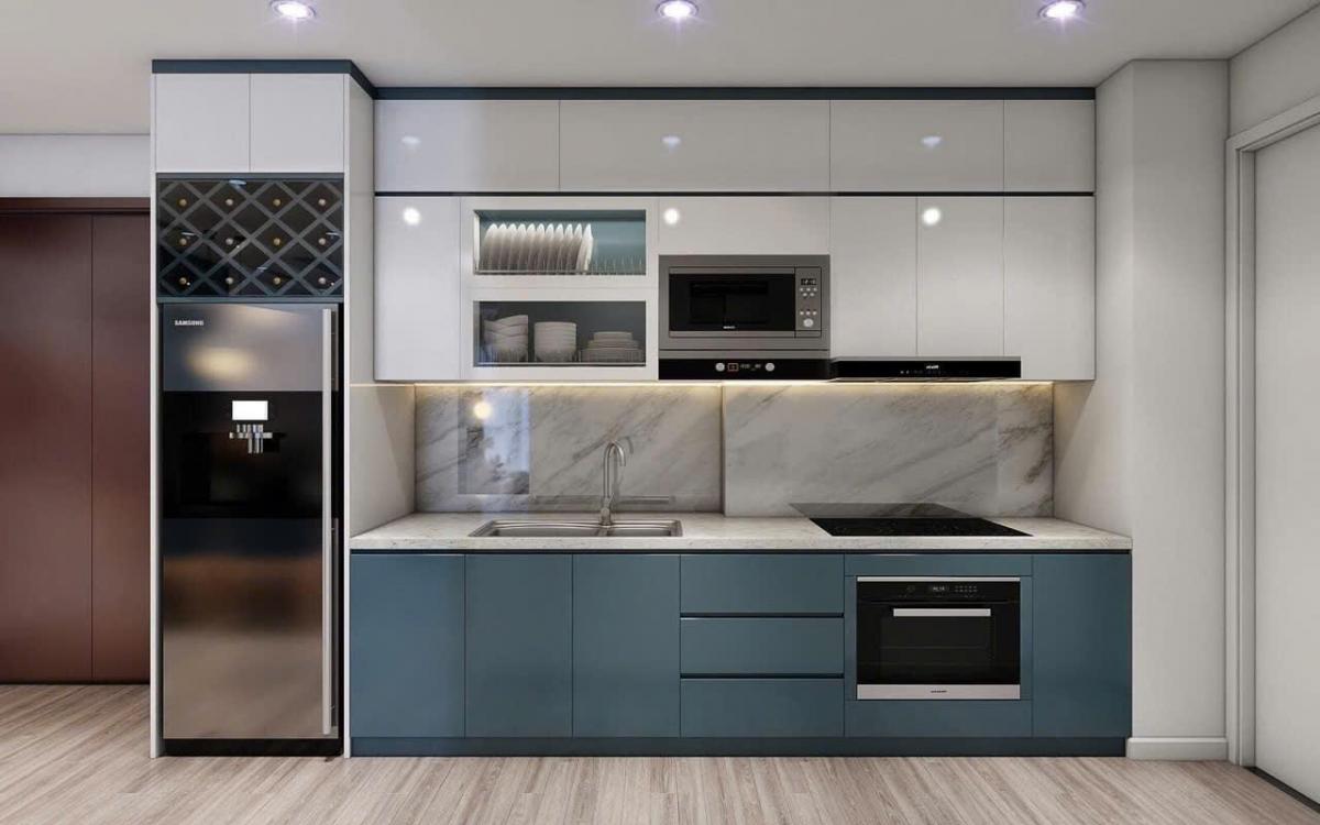 Tủ bếp Acrylic Nội Thất Toàn Thắng