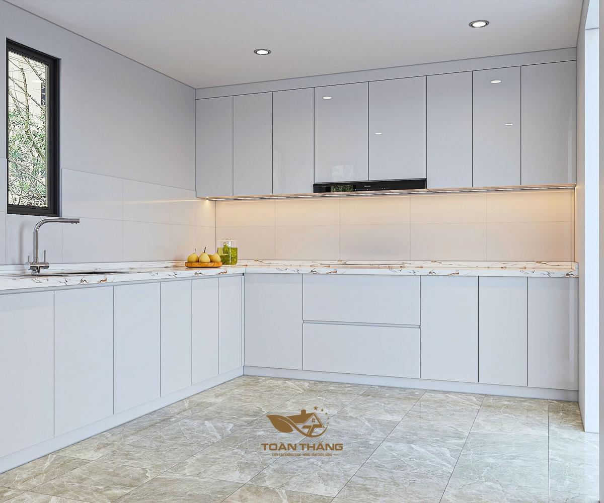 Tủ bếp Acrylic Nội Thất Toàn Thắng
