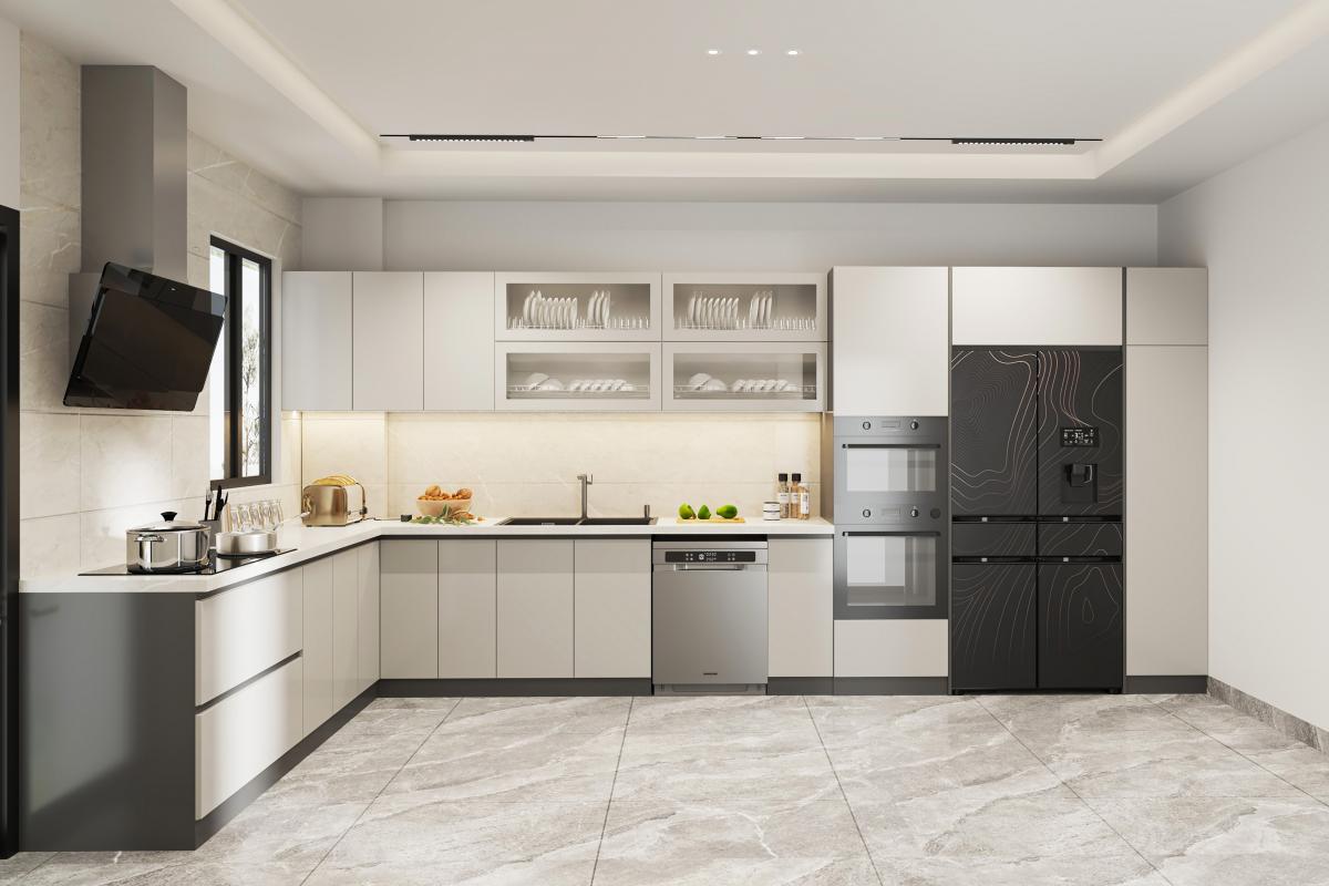 Tủ bếp Acrylic Nội Thất Toàn Thắng