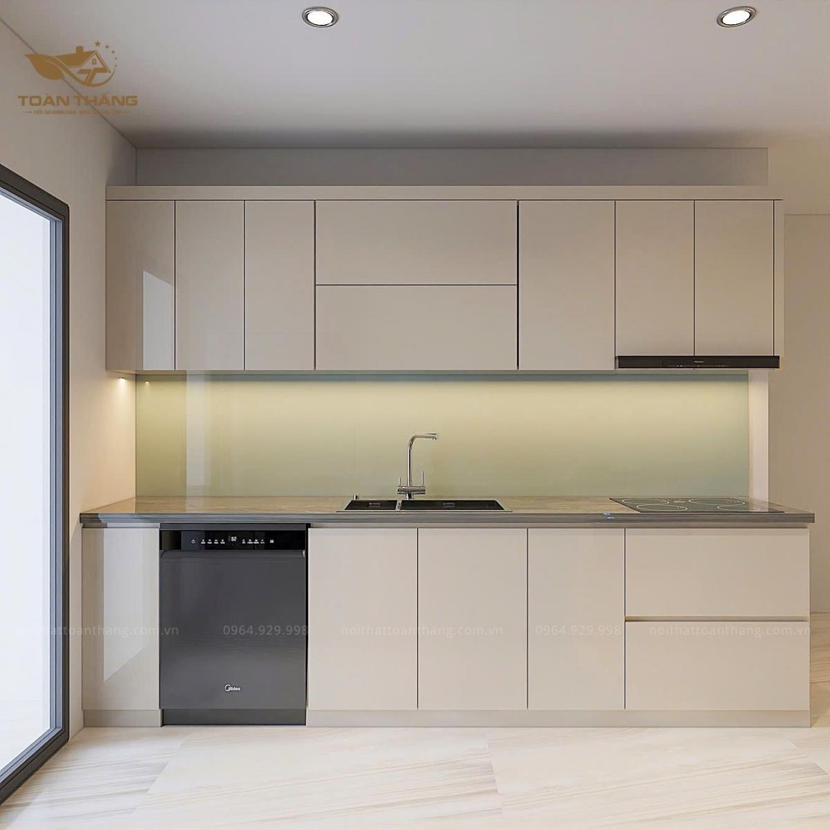 Tủ bếp Acrylic Nội Thất Toàn Thắng