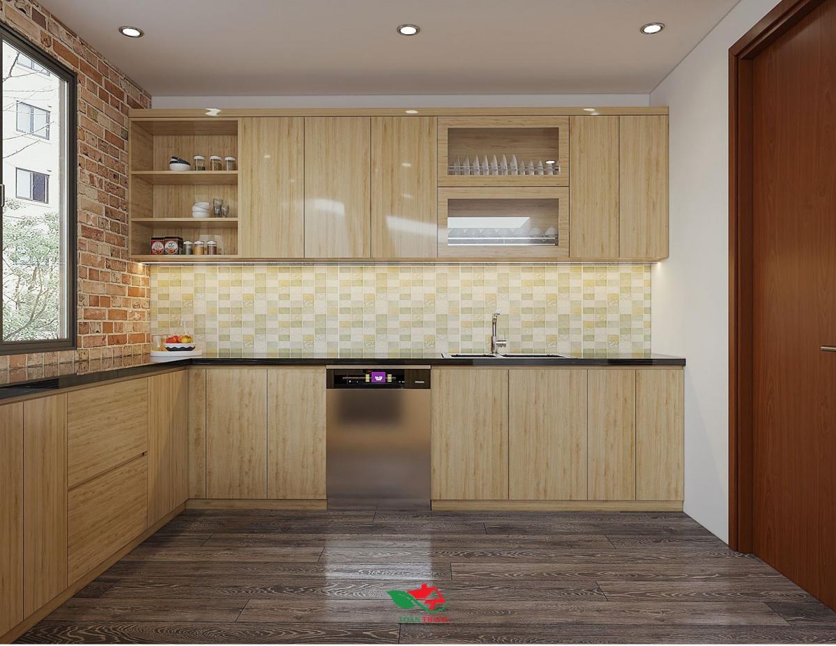 Tủ bếp Acrylic Nội Thất Toàn Thắng