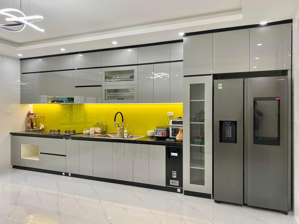 tủ bếp nhựa picomat