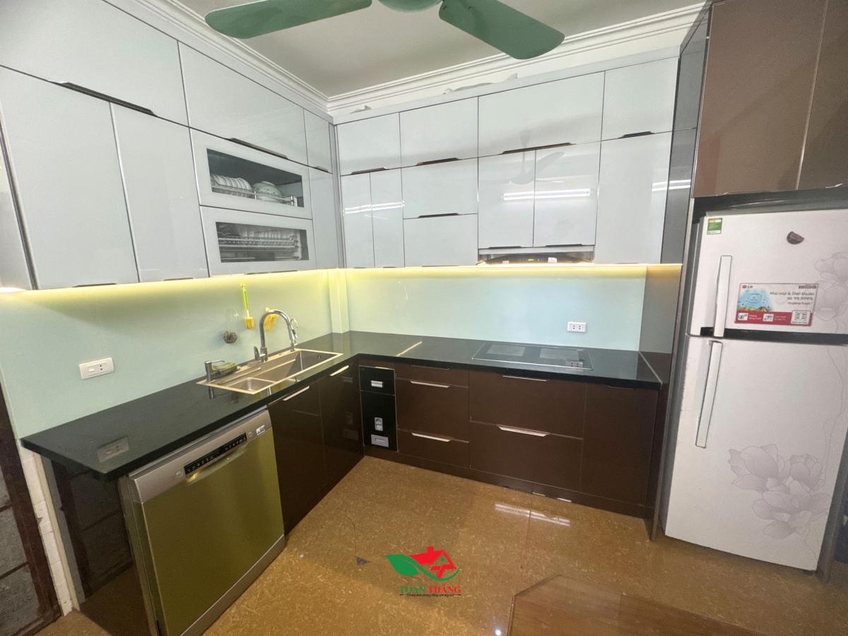 tủ bếp inox nhỏ
