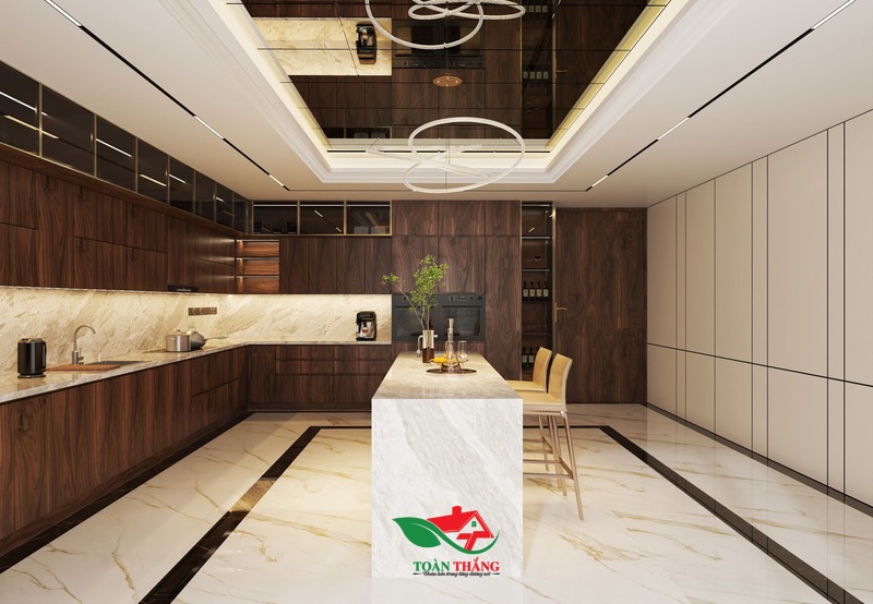 tủ bếp gỗ óc chó tủ bếp gỗ óc chó