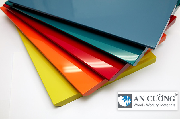 màu tủ bếp acrylic an cường