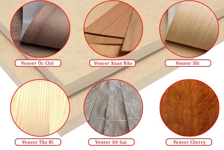 Gỗ công nghiệp phủ Veneer