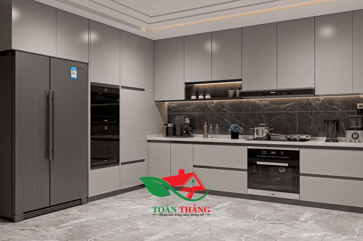 tủ bếp cánh Laminate tủ bếp cánh Laminate