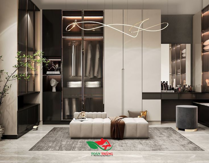 tủ quần áo cánh acrylic