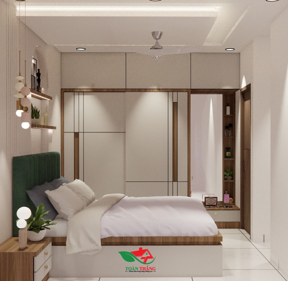 tủ quần áo cánh acrylic