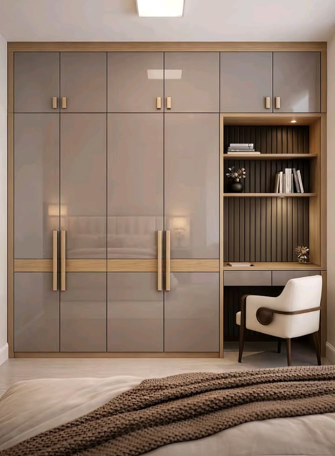 màu tủ bếp acrylic an cường