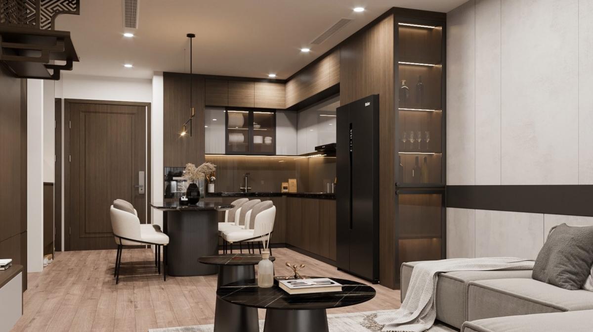 thiết kế phòng khách